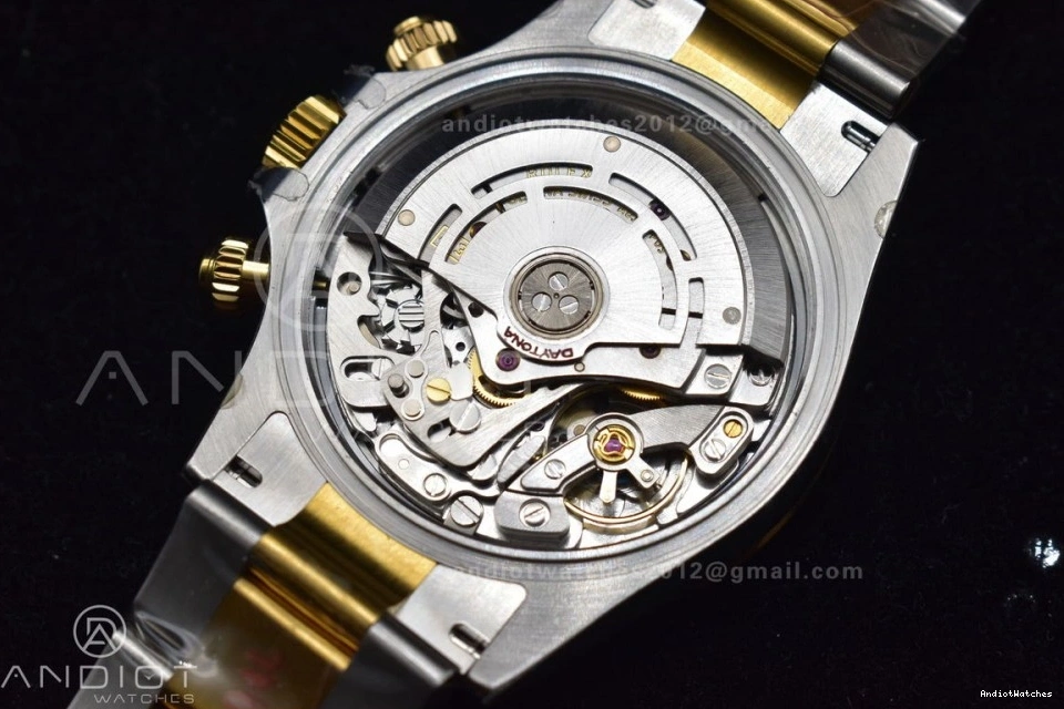 OnTrend 904L Case YG 116503 SS 736 BTF Best Dial Bracelet SA 1:1 Daytona and Edition 0303